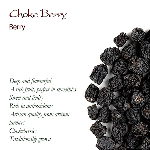 Baies D'aronia Chokeberry Séchées - Cerises D'aronia - Aronia Baies 200g – Image 8