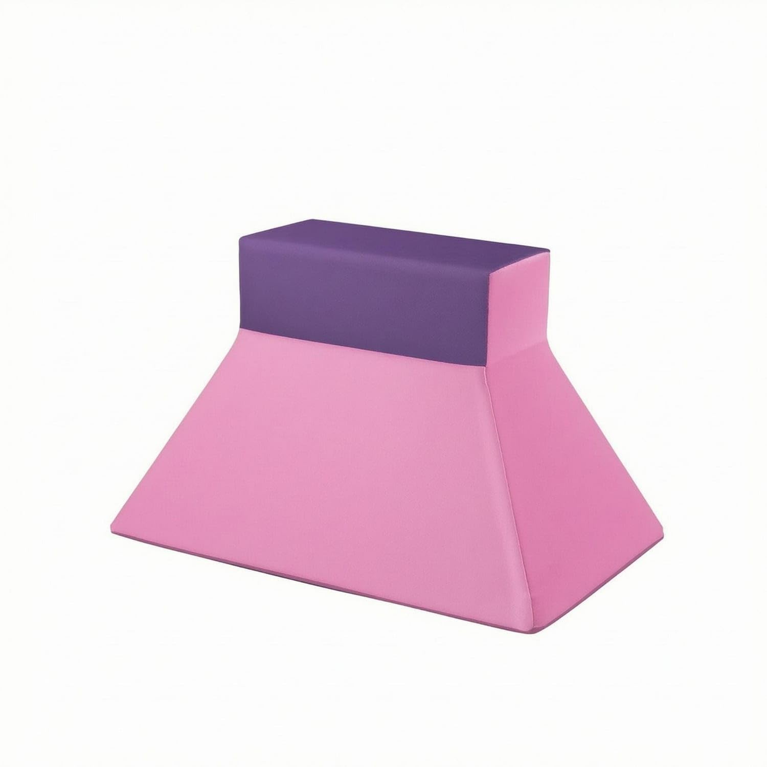 Sloped Foam Mindfulness Wedge Flat Top Exercise Foam Wedge Padded Balance Coach Stitched Seams,-image-5