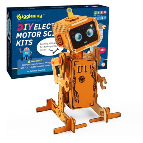 Giggleway Voice-Control Robot Kit