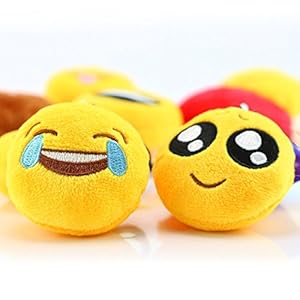 Emoticon Keychains, Dreampark Mini Emoticon Plush Party Favors Valentine' s Day Gifts Birthday Party Supplies, Carnival Prizes Easter Egg Fillers for Kids Treasure Box Bulk Toy Assortment 2" Set of 30 Emoticon Keychains Dreampark Mini Emoticon Plush Party Favors Valentine s Day Gifts Birthday Party Supplies Carnival Prizes Easter Egg Fillers for Kids Treasure Box Bulk Toy Assortment 2 Set of 30