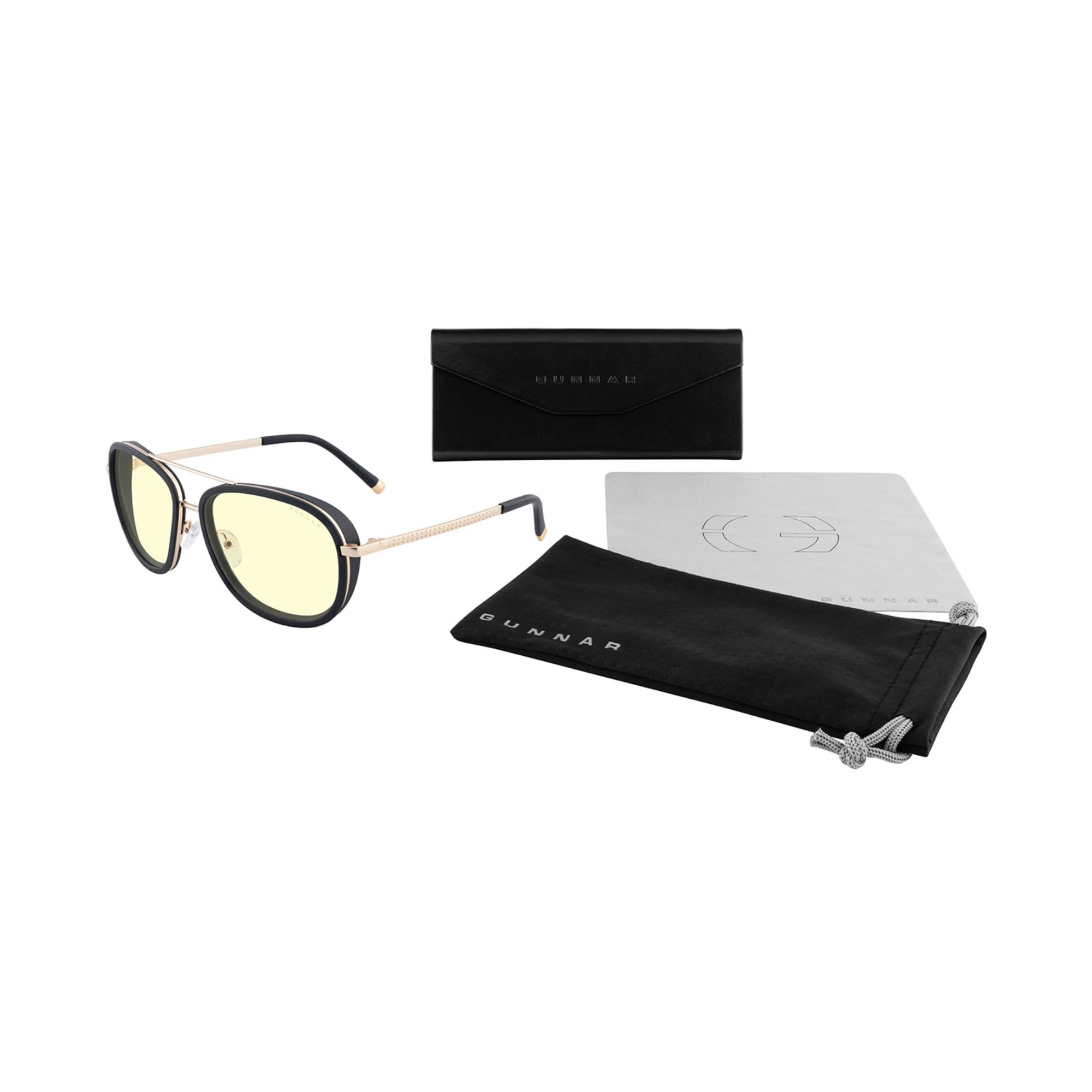 Gunnar Gaming-Brille - Dume - Blaulichtfilter | Computer-/Gaming-Brille - Dume - Blaulichtfilter - Patentierte Technologie