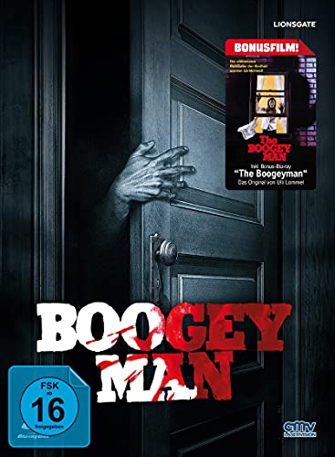 Boogeyman - Der Schwarze Mann (+ Dvd) (Limitiertes Mediabook)