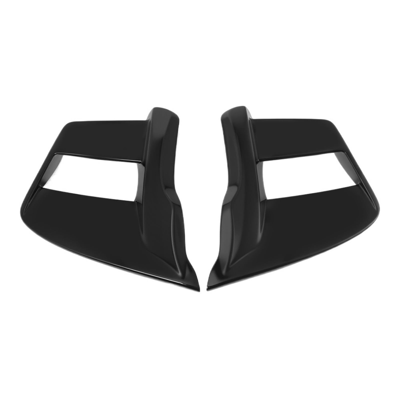 Front Bumper Splitter dachowy Pasuje do CBR650R CBR 650R 2019 2020 2021 2022 2023 Spoiler przedni Winglet Deflektor siły docisku