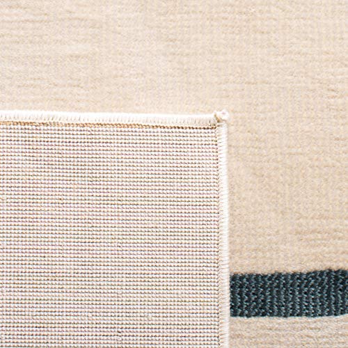Tapete decorativo rectangular 160x231 cm poliéster miniatura 3