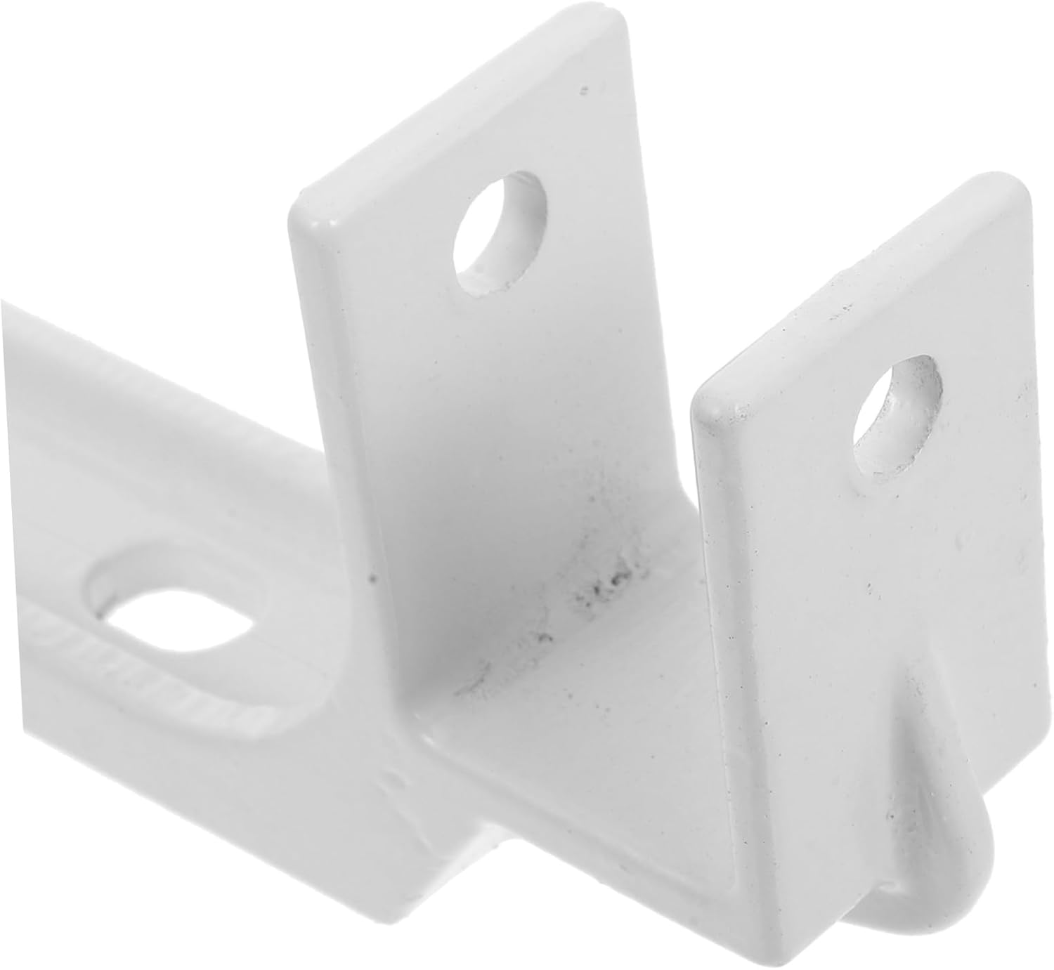 Mobestech Square Tube Awning Bracket Weatherproof Roof Mount for Retractable Electric Manual Sunshade Canopy Sturdy Outdoor Patio Support for Garden and Door Awnings