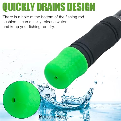 Coussin de siège de canne à pêche contre la douleur au combat - 5