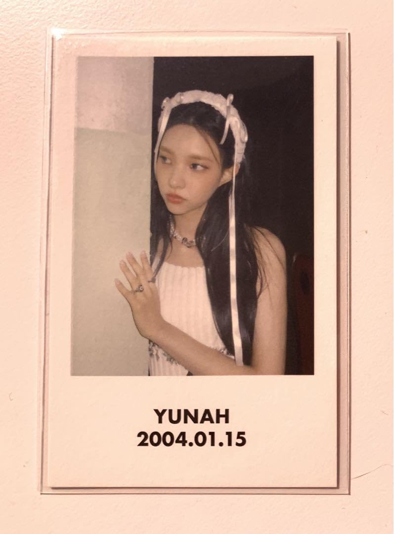 Amazon.co.jp: illit アイリット ユナ SUPER REAL ME デビューショー