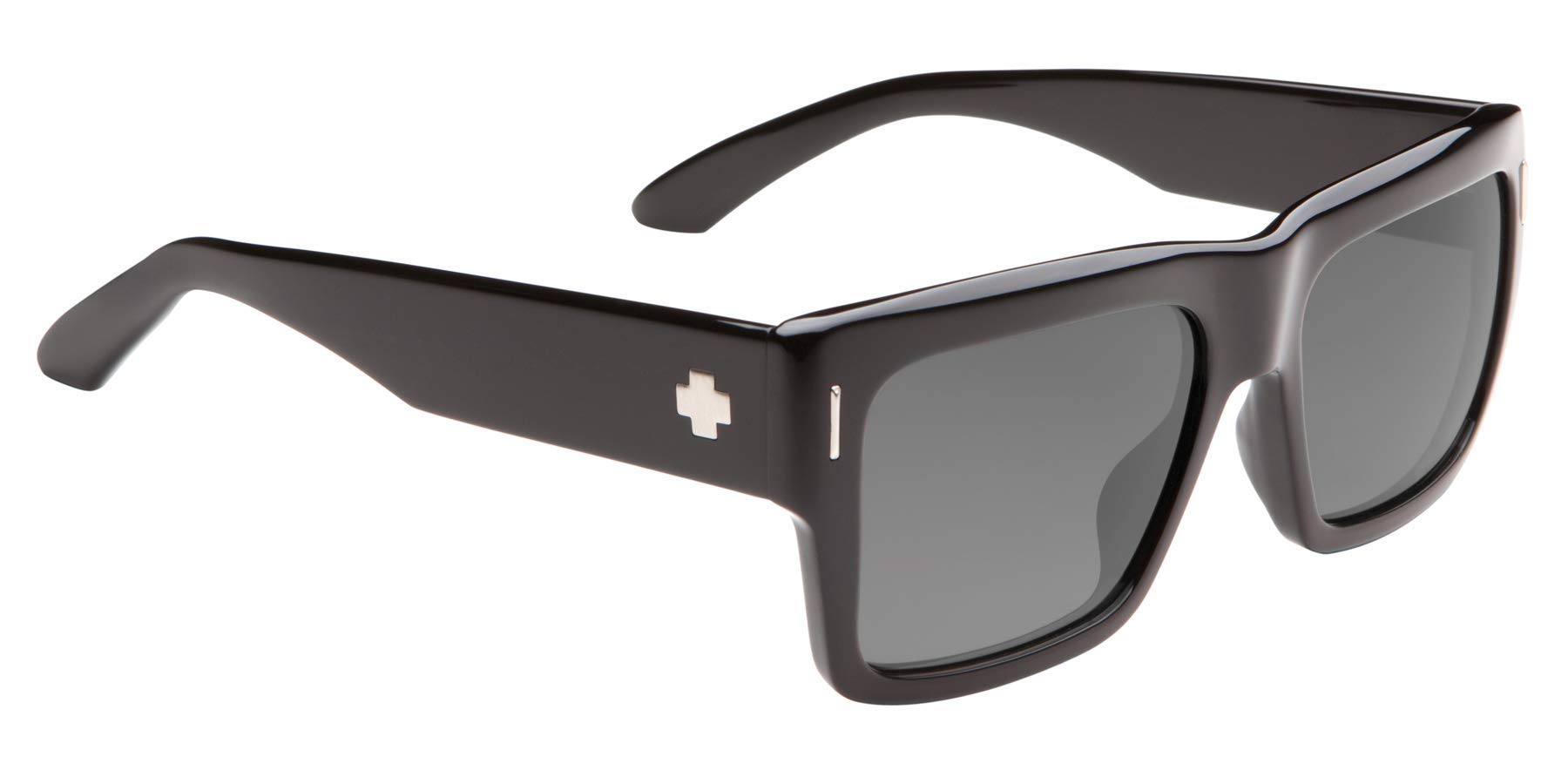 SPY Optic Bowery, Square Sunglasses, Color and Contrast Enhancing Lenses