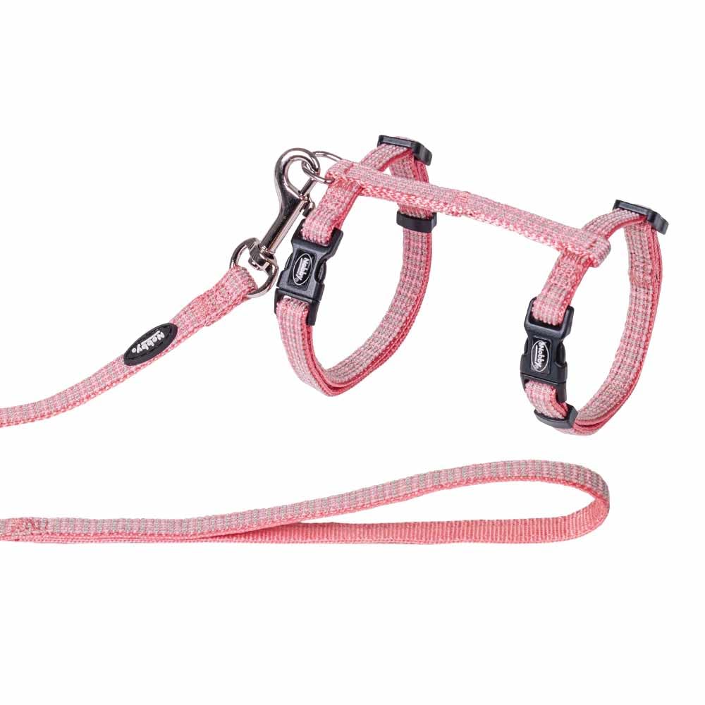 Nobby Pet Rose Cat Harness And Lead Varia