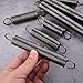 LLLKSX 1pc Heavy Duty Steel Extension Spring - 6mm Wire Diameter Stretch Spring with Hooks for Industrial & DIY Projects(6x40x400mm)