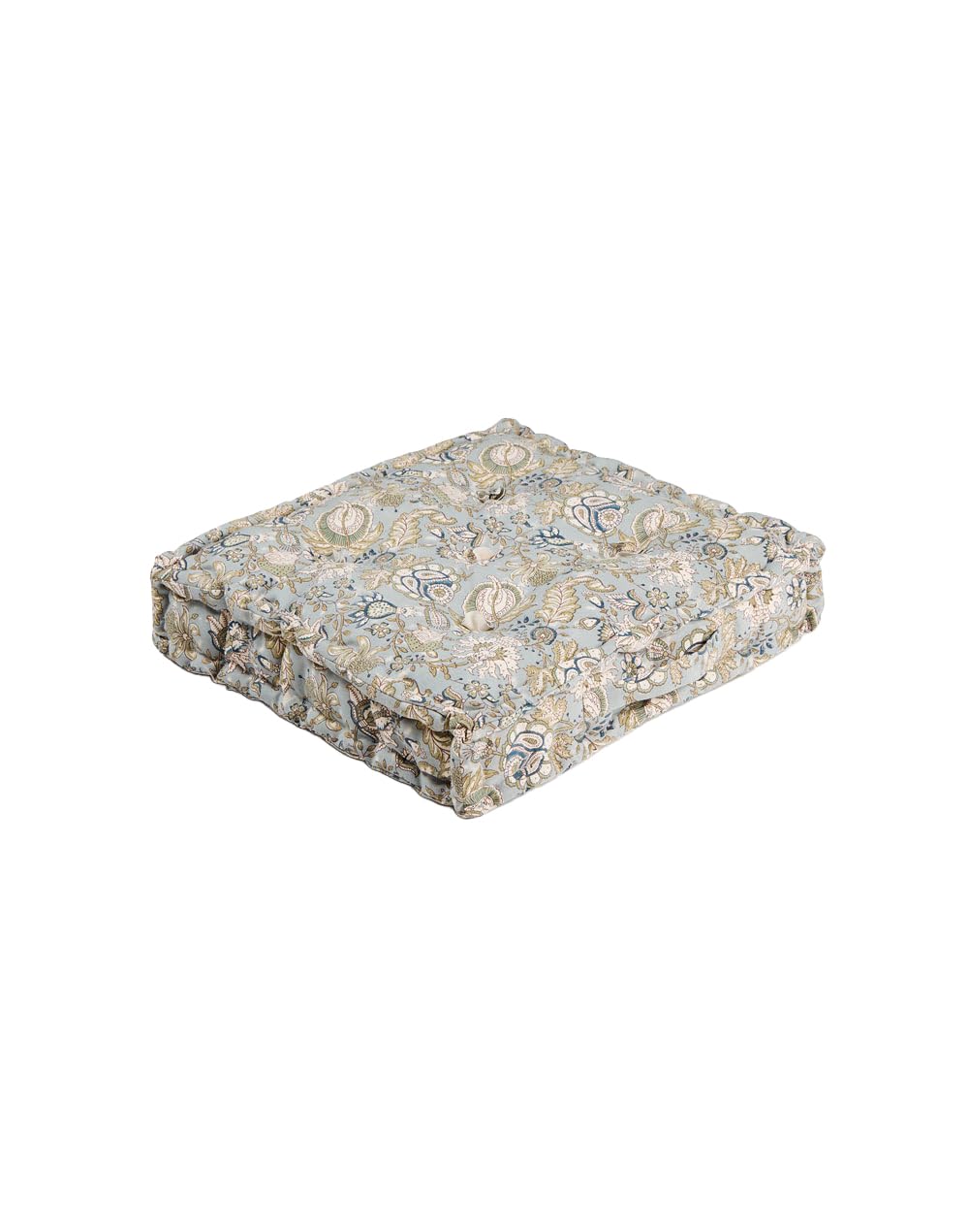 Fabindia Coromandal Poly Filled Floor Cushion-image-2