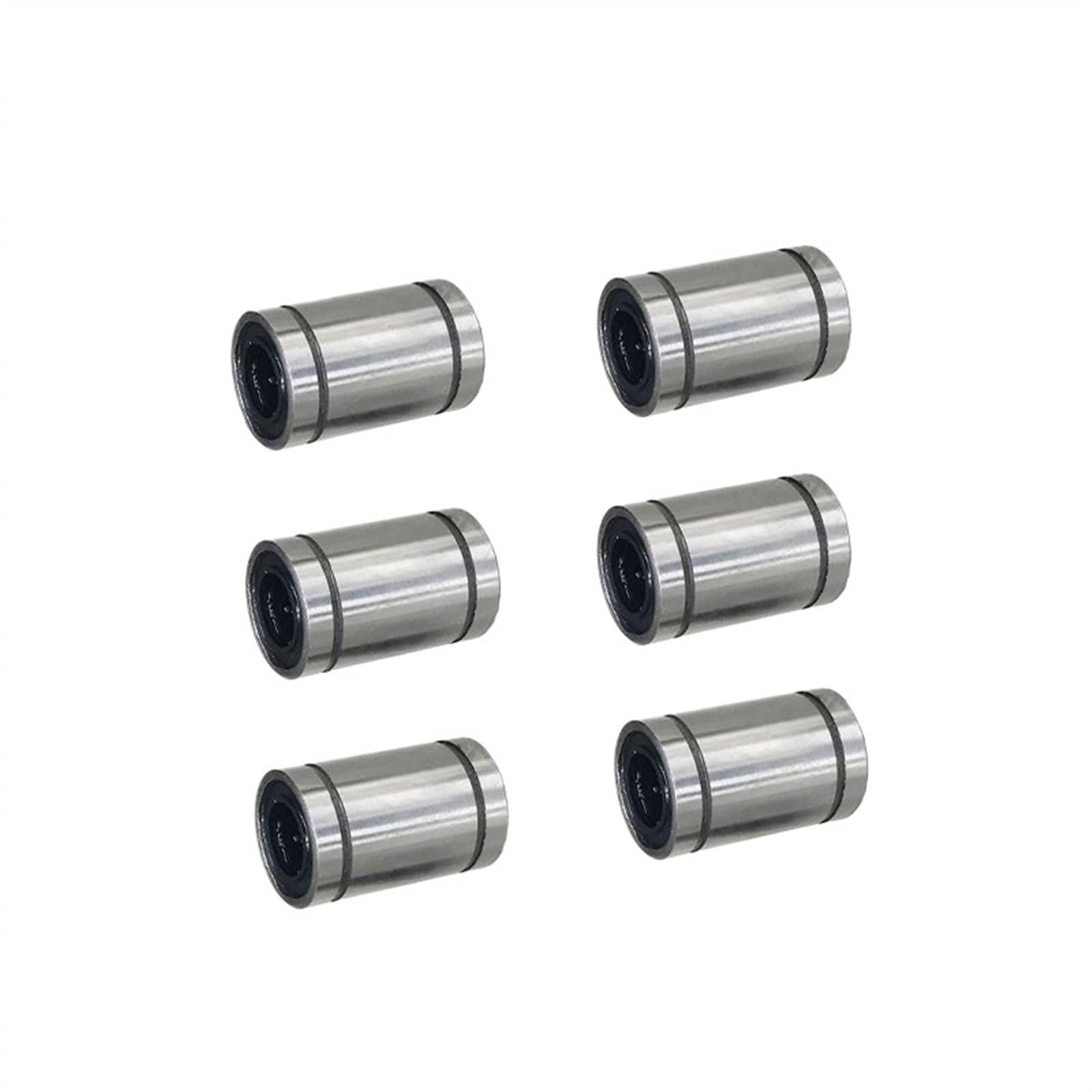 Roulement linéaire à Mouvement Coulissant à axe Optique, 20 pièces, LM3UU LM4UU LM5UU LM8UU LM8SUU LM13UU, roulement linéaire étendu LM5LUU LM6LUU(LM6LUU 6x12x35mm)