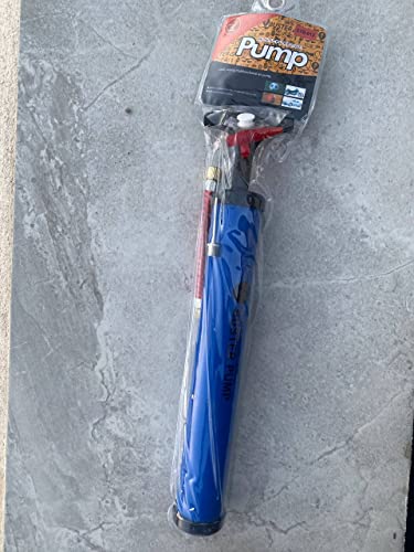 Inflador Manual Portátil Para Balones - Incluye Aguja Y Boquilla, Ideal Para Fútbol, Baloncesto Y Más