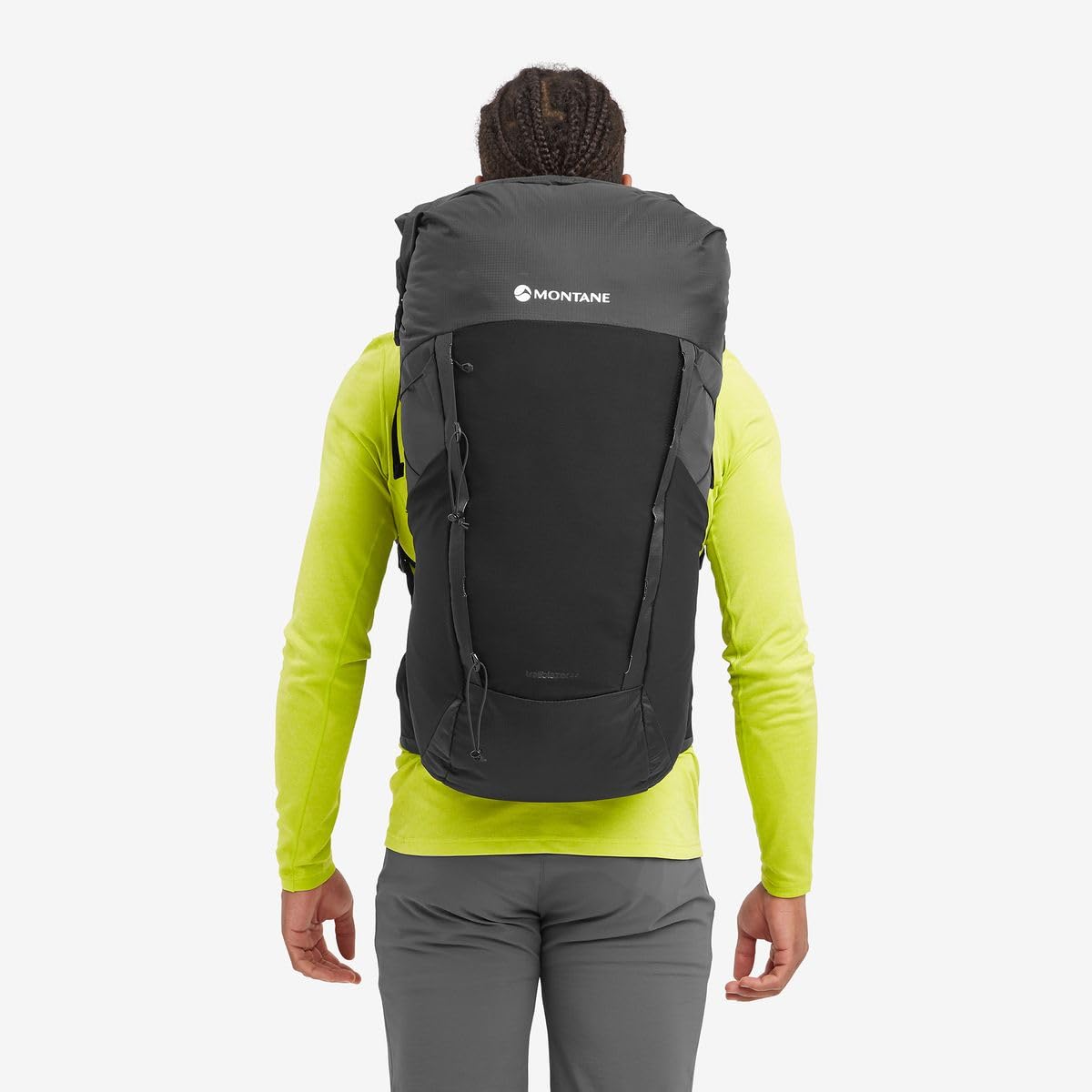 MONTANE Mochila de Montañismo, Alpinismo y Trekking Marca Unisex Adulto