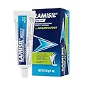 Lamisil 1 Week Athlete’s Foot Treatment, Antifungal Cream with Terbinafine Hydrochloride 1%, Fast Symptom Relief & Prevents Recurrence, 1 oz (30 g)
