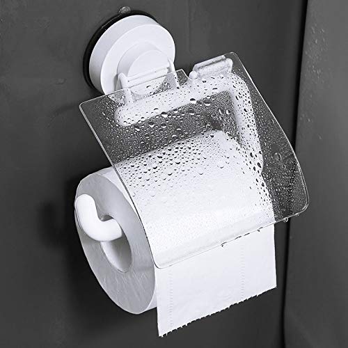 Amazon.co.jp: ノンマーキングパンチフリー吸盤トイレットペーパー