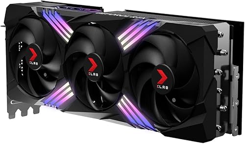 Miniatura 5 de PNY GeForce RTX 4070 Ti 12GB XLR8 Gaming Verto Epic-X RGB Tarjeta gráfica triple ventilador DLSS 3