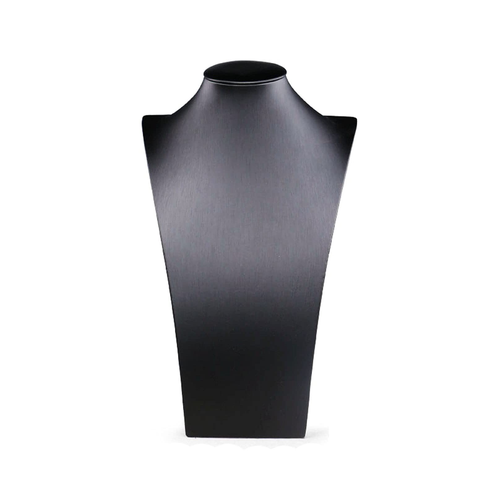 DFrywdgSEY Jewellery stand, Leather Necklace Pendant Chain Jewelry Bust Display Holder Stand for Necklaces, Bracelets
