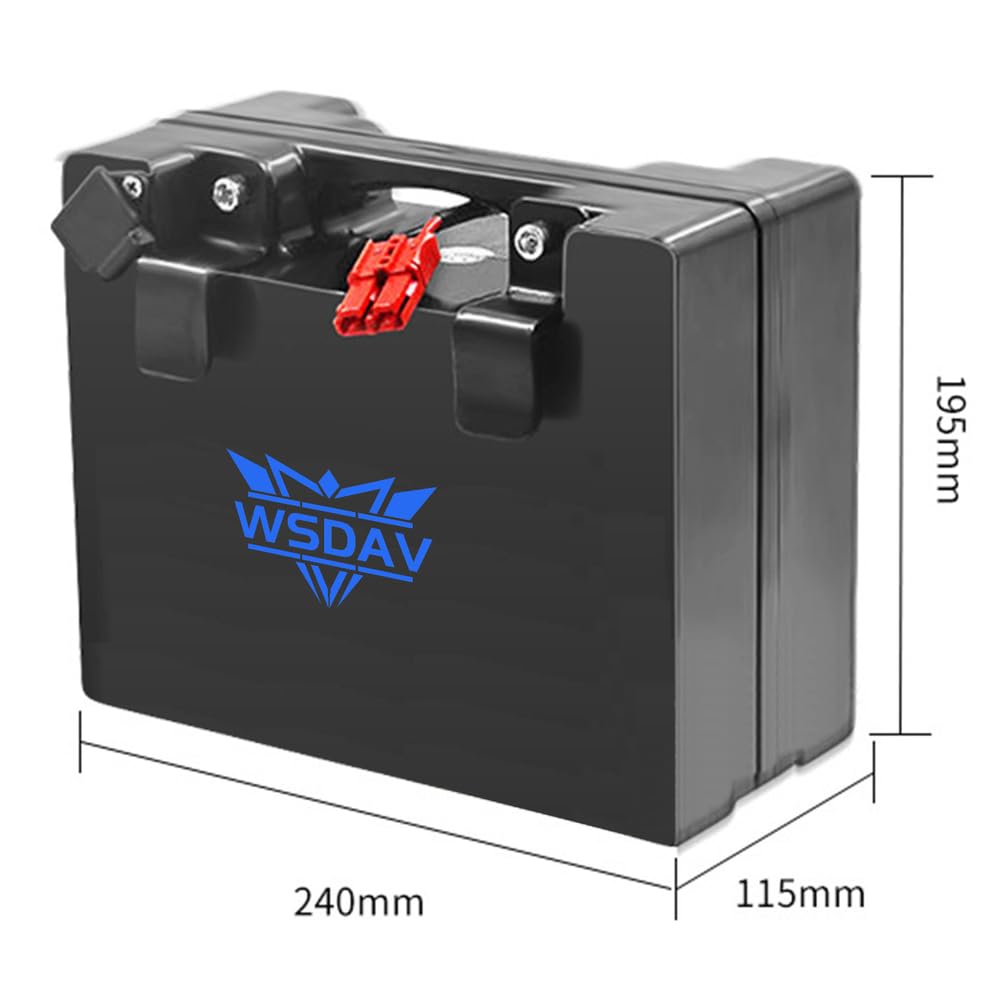 Batterie pour Fauteuil Roulant électrique, Batterie au Lithium 24V