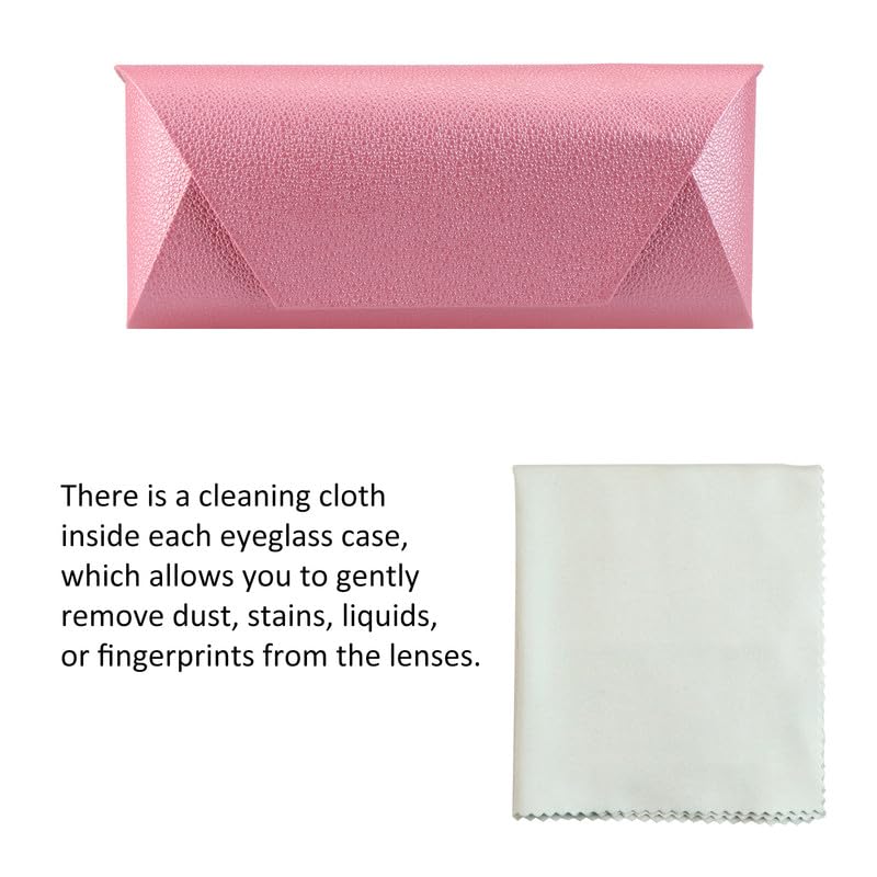 Image of VisionGlobal Hard Shell Eyeglass Case for Eyeglasses and Sunglasses for Men /Women and Kids