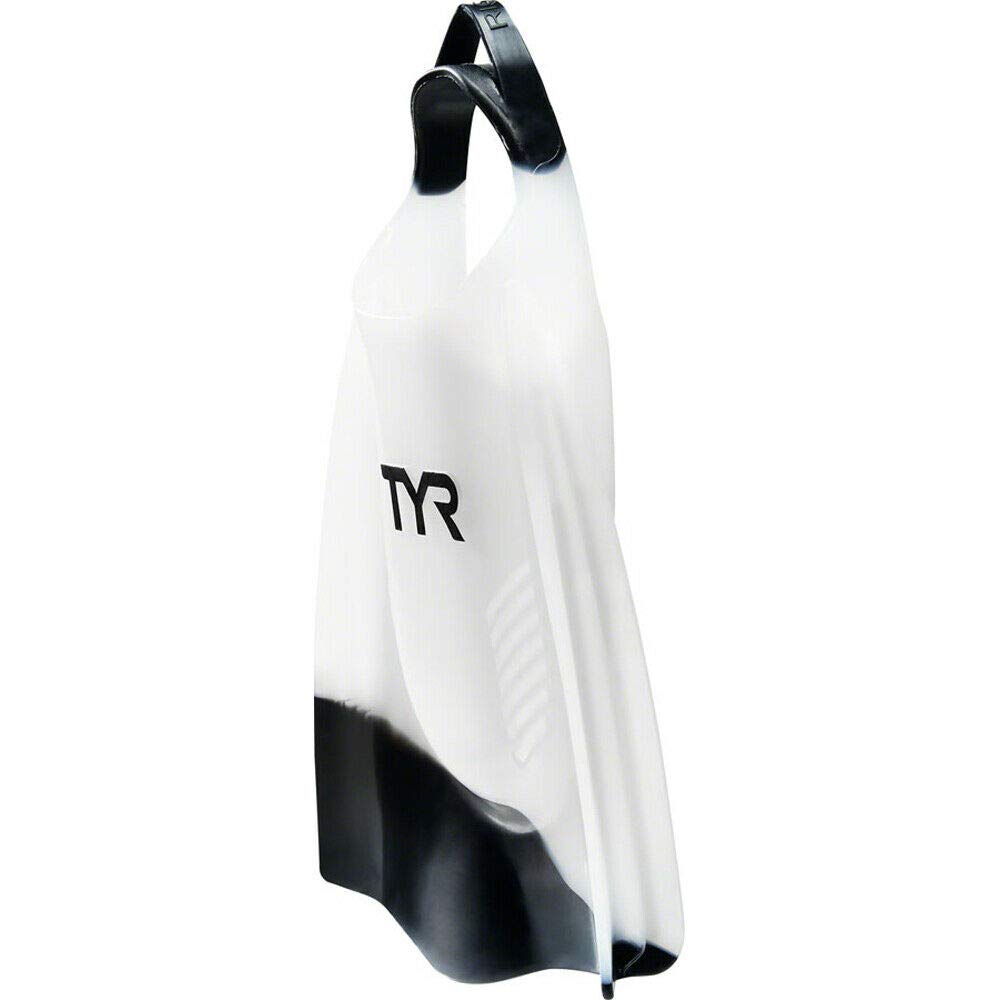 TYR Hydroblade Fins, Clear, XL