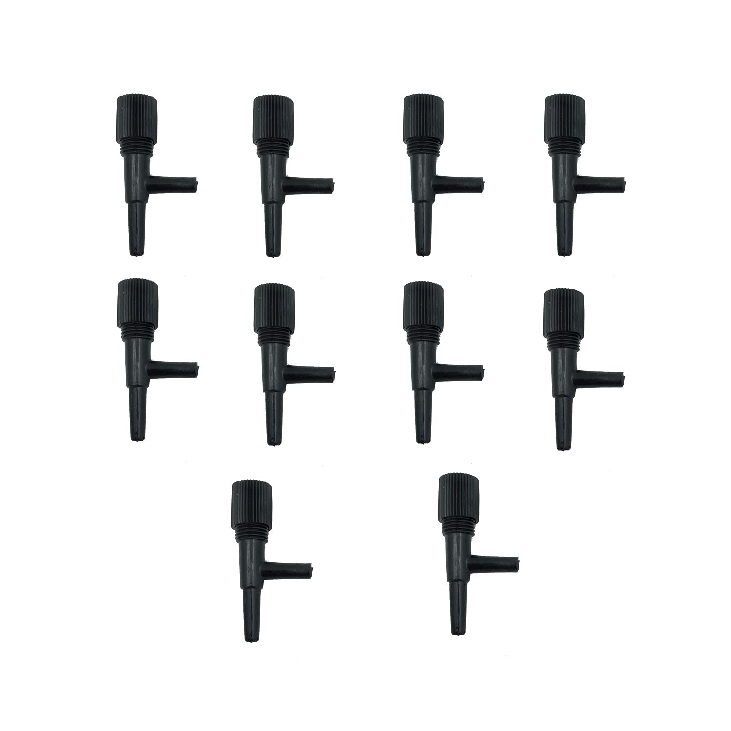 Venus Aqua Aquarium Air Valve 2 Way Air Pump Control Valves for Fish Tank Plastic Black 10 PCS (B0936PYPG5) Amazon Price History, Amazon Price Tracker