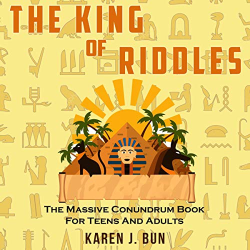  The King of Riddles: The Massive Conundrum Book for Teens and Adults Francais PDF