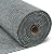 FunStick 24"x160" Large Carpet Squares Carpet Tiles with Padding Attached for Bedroom Living Room Dark Grey Non Slip Indoor Outdoor Carpet Tiles Roll Peel and Stick Floor Tile for Kitchen Rugs Stairs