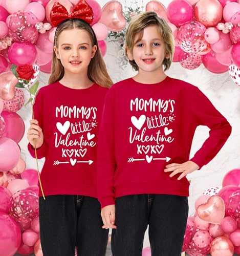 Remimi Unisex Kids Mardi Gras Sweatshirt Long Sleeve St Patrick Irish Pullover Tops 3-14 Years3