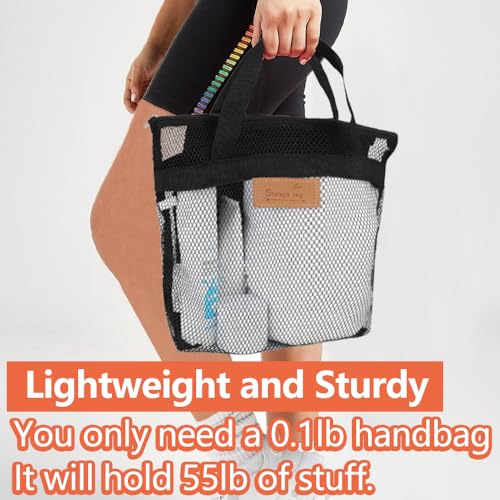 Rotema Portable Shower Bag - College Dorm Essentials, Everyday Household Shower Basket for Toiletries3