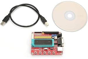 PIC16F877A Microcontroller PIC Development Board with RS232 Interface