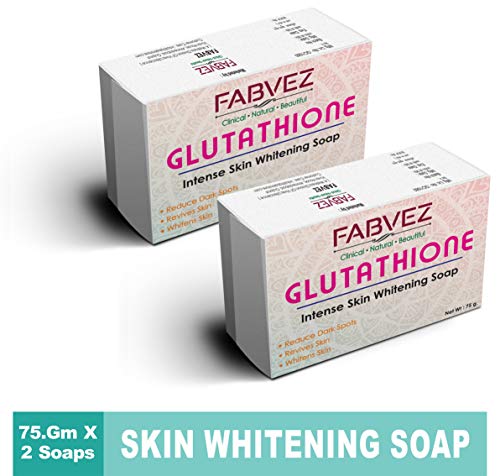 Buy FABVEZ GLUTATHIONE SKIN WHITENING SOAP WITH KOJIC ACID ...