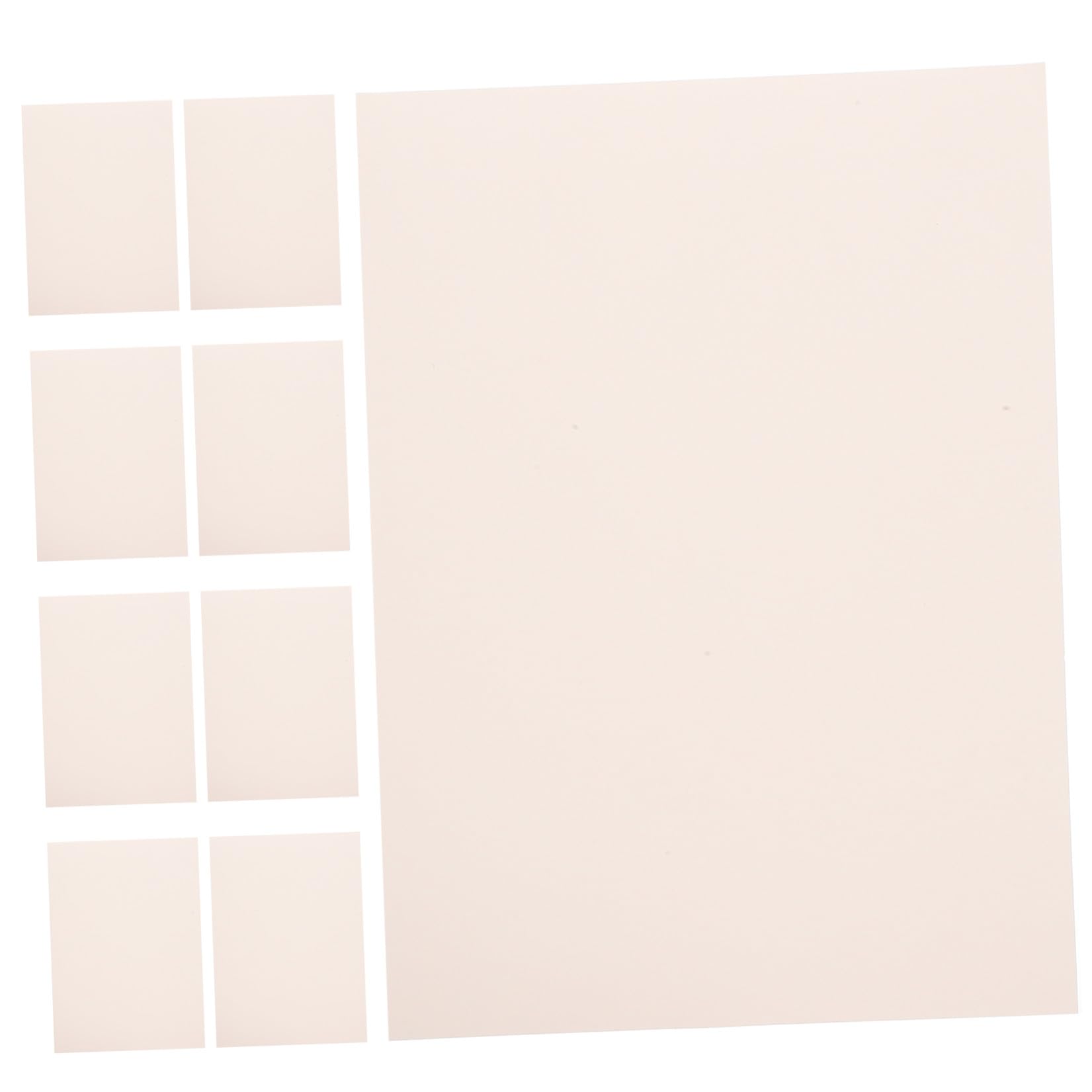100pezzi Carta Sublimativa Di Trasferimento Termico Carta Termoadesiva Per Magliette e Oggetti in Poliestere Adatta Cuscini Borse e Tazze