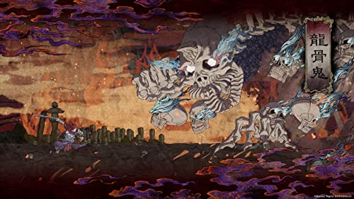 Konami GetsuFumaDen: Lune éternelle jeu Nintendo Switch action hack 'n' slash rogue-lite - 7