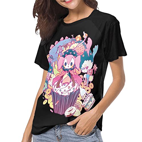 GuyDHale Anime Puella Magi Madoka Magica T Shirt Female Fashion O Neck Shirts Baseball Short Sleeves Tee Black