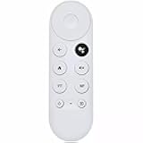 ITK-G9N9N Voice Remote Control for Google TV Streamer 4K, Chromecast with Google TV (4K) and GTV (HD) Streaming Sticks