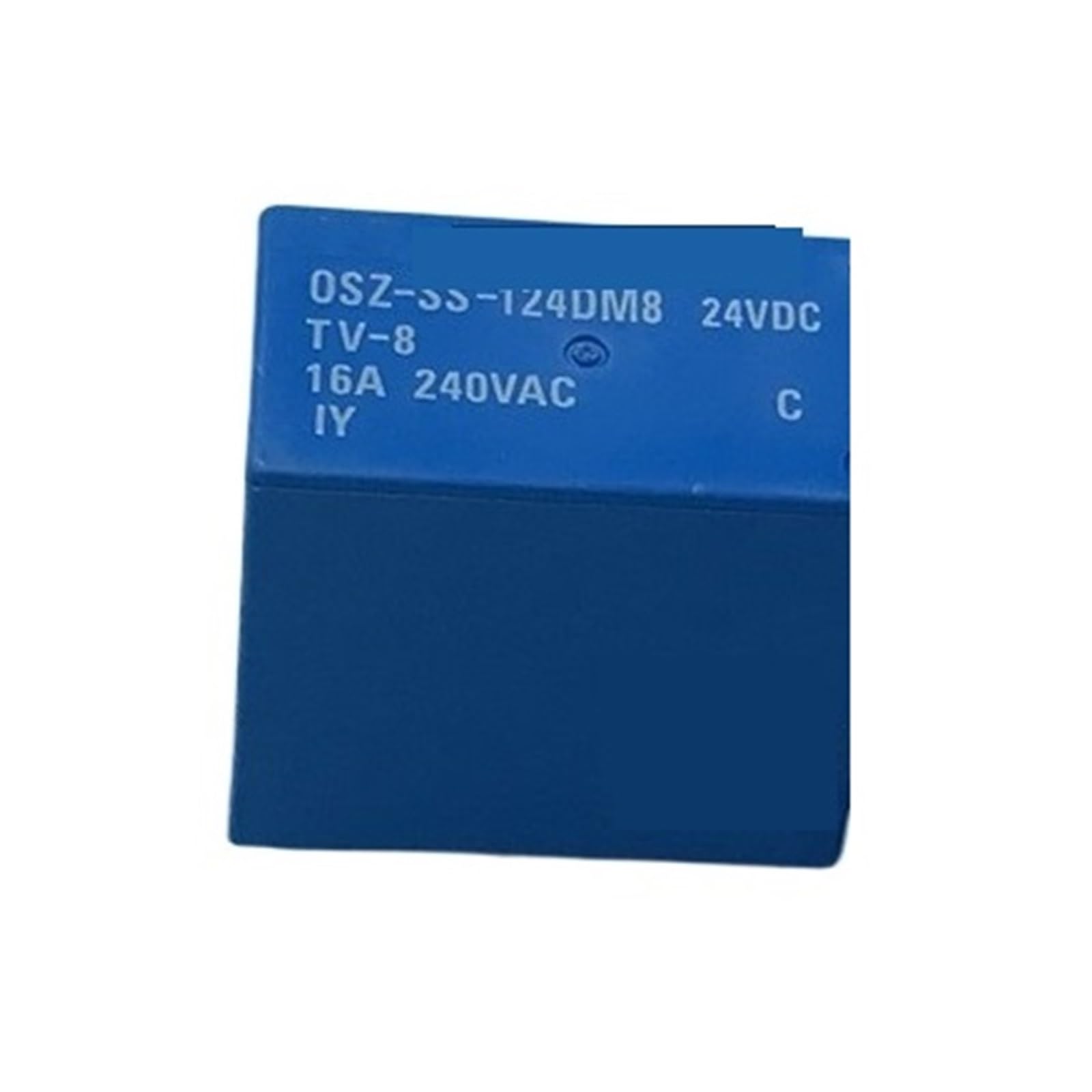Relais OSZ-SS-124DM8 24V 16A 6pins commutateur pour domotique