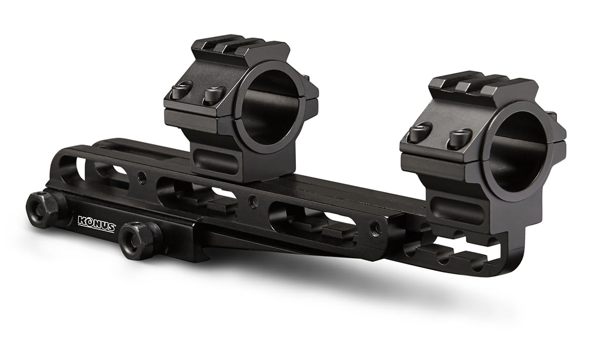 Konus | CANTILEVER MOUNT Montatura per Ottiche Adatta per Slitte Weaver e Picatinny