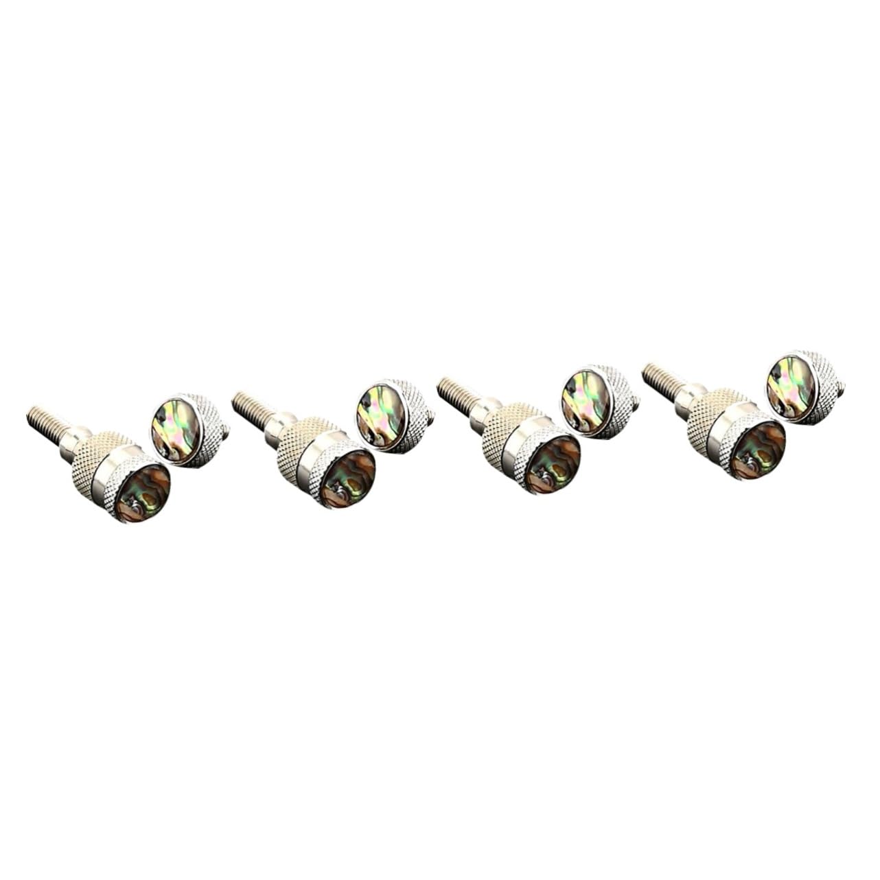 ibasenice 4juegos De Apriete Para Cuello De Saxofón Accesorio De Reparación Para Instrumentos Compatible Varios De y Práctico