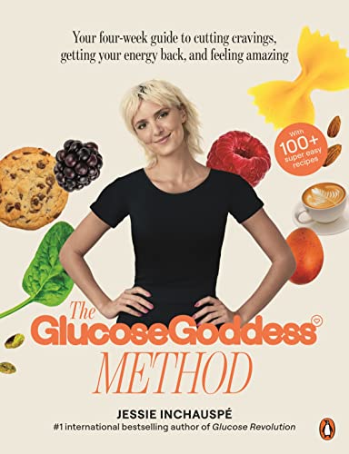 The Glucose Goddess Method 1761341669 Book Cover