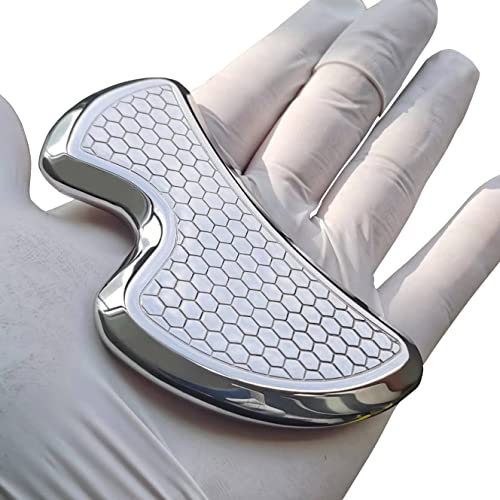 BYYDDIY Stainless Steel Gua Sha IASTM Tool, Scraping Tool for Scar Tissue,Muscle Scraper Tool,Fascia Scraper Tool,Massage Scraper,Scraping Massage Tools