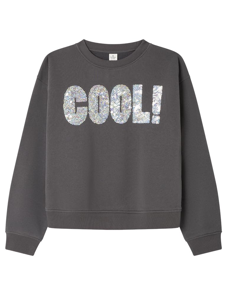 SPRINGFIELD Sweatshirt Cool Sequins Niñas
