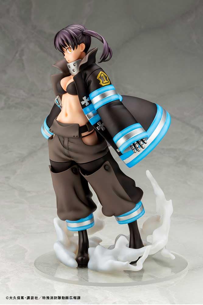 Amazon | 壽屋(KOTOBUKIYA) 炎炎ノ消防隊 ARTFX J 環 古達 1/8スケール 