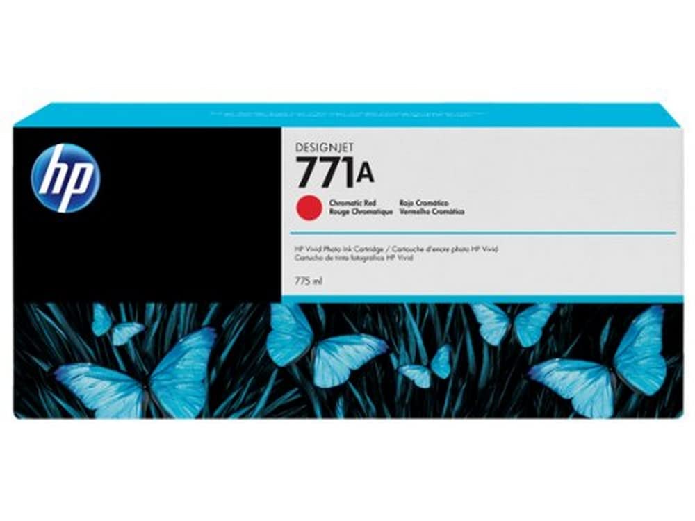 Amazon.com: HEWB6Y16A - HP B6Y16A HP 771 Ink Cartridge,Red 