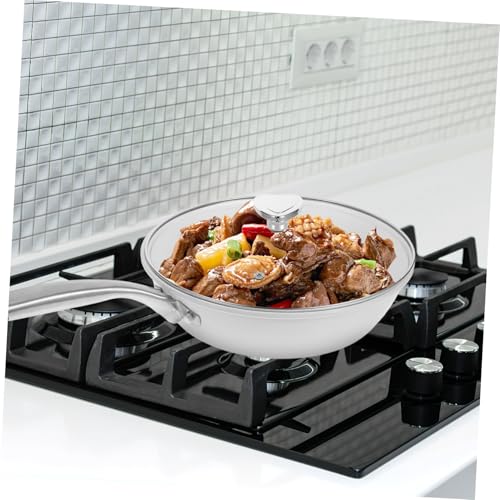 Wok Cerámico Tradicional Cabilock con Tapa y Mango Ergonómico miniatura 7