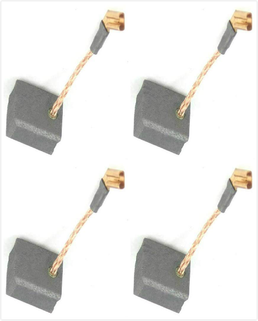 N257540 Carbon Brushes Compatible with Dewa-lt DWE402 4-1/2" Small Angle Grinder Motor Brushes 4 PCS