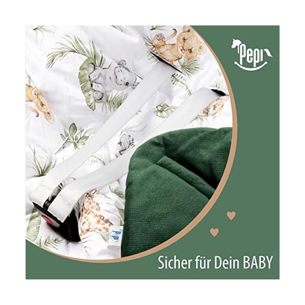 Pepi Einschlagdecke Babyschale – Bild 5