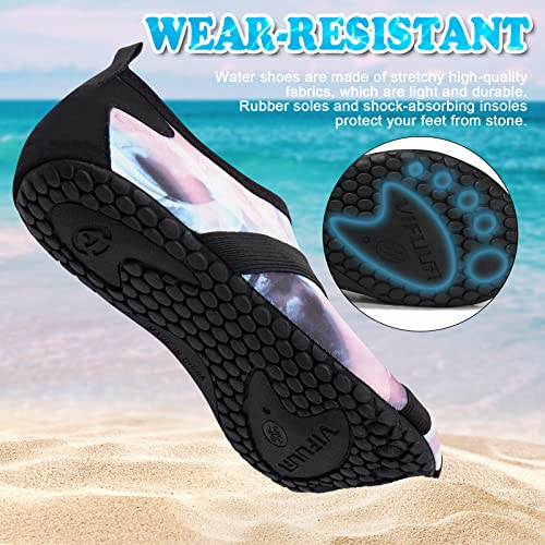 VIFUUR Barefoot Quick-Dry Water Shoes for Beach, Swim, and Yoga #TOP29