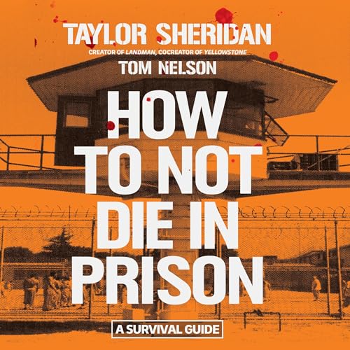 『How to Not Die in Prison』のカバーアート
