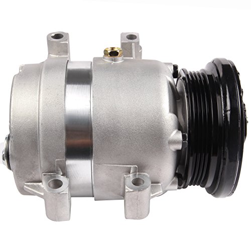 Image of SCITOO AC Compressor fit for Chevrolet for Camaro 5.7L 1998-2002 | Fast Cooling, Ultra Low Noise (≤72 dB)Air Conditioner Compressor with Clutch, Easy Installation, 1520312 10307260